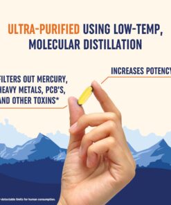 Triple Strength Omega 3 Fish Oil | 3600 mg EPA & DHA | Over 2,000mg of Omega-3 Fatty Acids | Over 1,200mg EPA + 800mg DHA | Best Essential Fatty Acids | Premium Burpless Softgel Supplements (120 Ct) Essential Fatty Acid Combinations 120 Count 19 81I9Yb5m1JL 2