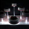 Multi Tier Wedding Cake Stand with LED Lights and Optional Water Fountain (6 Tier Stand, Without Fountain) 6 Tier Stand 39 81IAStF07aL