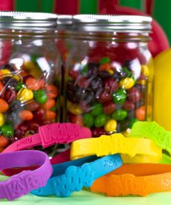 24 Assorted Superhero Comic Quotes & Sayings Colorful Rubber Jelly Bracelets for Children Birthdays, Party Favors, Kid's Goody Bags By Super Z Outlet 23 81IAW2gk0jL 1