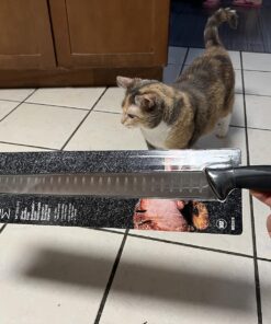 Mercer Culinary M13914 Millennia Black Handle, 14-Inch, Slicer Slicer 14 Inch Knife 26 81IAZFwMBsL