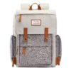 Diaper Bag Backpack Frank Mully Large Multifunction Travel Baby Bag for Mom Dad Cream White 28 81IAnIAiDcL