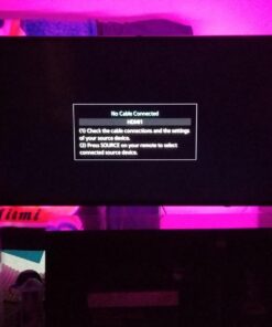 Vansky Led Strip Lights, Bias Lighting for 40-60 inch TV 6.6ft RGB USB Powered LED Light Strip with Remote,TV Backlight Kit for Flat Screen TV,PC 52 81IC6jnEN0L