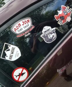 Diamond Graphics Hike More. Worry Less. (4-1/2" x 3-3/4") Die Cut Decal Bumper Sticker for Windows, Cars, Trucks, Laptops, Etc. 5 81ICDcGVkEL