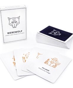 Alternative view of Stellar Factory Werewolf: A Party Game for Devious People