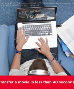 SanDisk 512GB Ultra USB 3.0 Flash Drive - SDCZ48-512G-G46, Black 14 81ICmEg SGL