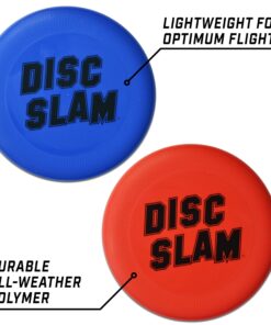 GoSports Disc Slam Flying Disc Game Set, with 2 Discs and Case Classic Disc Slam 17 81ICmY6bqnL