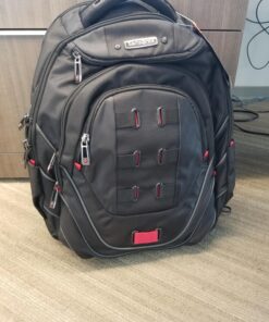 Samsonite Tectonic PFT Laptop Backpack, Black/Red, 17-Inch 39 81ICwfwmjeL