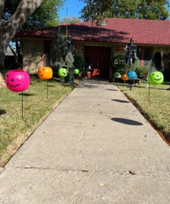 Ashman Shepherd's Hooks 35 Inch (12 Pack), Black, Made of Premium Metal for Hanging Solar Lights, Bird Feeders, Mason Jars, Christmas Lights, Lanterns, Garden Stakes and Wedding Décor. 12 Pack 39 81IDJawEa4L