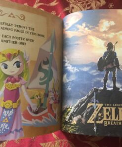 The Legend of Zelda Official Sticker Book (Nintendo®) Paperback, Sticker Book 50 81IDyeM4BPL