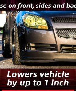 EZ Lip – The Original Universal Fit 1-Inch Lip Spoiler for Bumper Black 32 81IEBYWfWKL