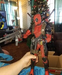 NECA Marvel Classics Deadpool 1/4 Scale Action Figure 61 81IEEwnzBlL