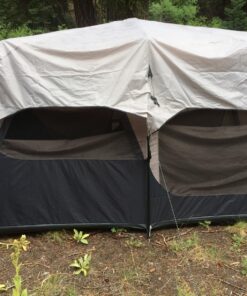 Coleman Rainfly Accessory for Instant Camping Tent, 4/6/8 Person Tent, Rainfly Accessory Only (Tent Sold Separately - Sets Up in 60 Seconds) 8-person 13 81IEO7hrl6L