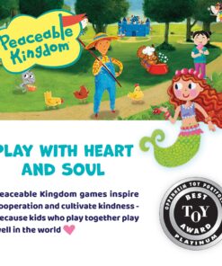 Peaceable Kingdom Mermaid Island Award Winning Cooperative Board Game for 2 to 6 Kids Ages 5+ Limited edition 19 81IETXbFhtL