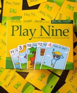 Alternative view of PLAY NINE - The Card Game for Families,Best Strategy Game For Couples, Fun Game Night Kids, Teens and Adults, The Perfect Golf Gift Original version