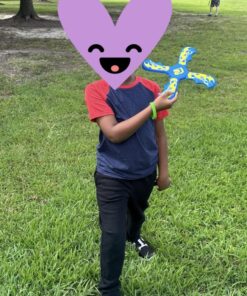 Boomerang Kids Outdoor Frisbee - Soft Toy Boomerangs Gifts for Boys 8-12 & Girls 8-12 - Outside Boys Toys Age 6 7 8 9 10 11 & Up Best Stocking Stuffer Gift Ideas for Kids - Backyard Games Flying Disc Blue 35 81IEjBZpKaL