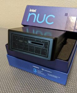 Intel NUC 11 NUC11PAHI5 Panther Canyon Mini PC, i5-1135G7, 16GB RAM, 256GB SSD, Mini Computers Windows 11 Pro for Business Home Office, Support 8K/WiFi 6/4K Quad Display/Bluetooth 5/Thunderbolt 3 NUC11 i5 16GB+256GB 28 81IEwaryNML
