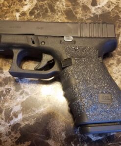 TALON Grips for Glock 19, 23, 25, 32, 38 Gen 4 No Backstrap Rubber-Black 40 81IEz vQgSL