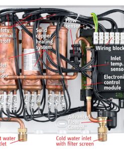 Stiebel Eltron 239223 Tankless Water Heater – Tempra 29 Plus – Electric, On Demand Hot Water, Eco, White, 23 Tempra 29 Plus (29 kW) 26 81IF0DxQViL