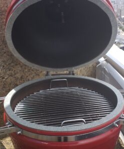 Gold Standard High Heat Gasket with Adhesive for Large Big Green Egg with Kevlar and Nomex - 2yr Warranty 20 81IF7lF6S6L