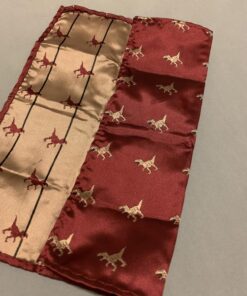 Barry.Wang Fun Animal Ties for Men Designer Handkerchief Cufflink WOVEN Casual Necktie Set A Burgundy Dinasour 29 81IFo1EaacL