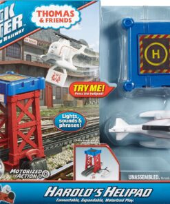 Thomas & Friends Toy Helicopter Accessory Pack with Lights and Sounds 15 81IFoUNaICL