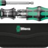 Wera 051024 Kraftform Kompakt 25 Pouch Set, Flat 25 81IGBwzrCiL