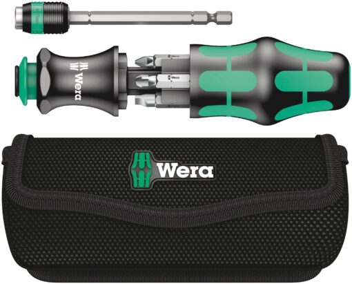 Wera 051024 Kraftform Kompakt 25 Pouch Set, Flat