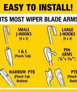 Rain-X Latitude with Water Repellency - 22" Single 22" 16 81IGaiN67lL