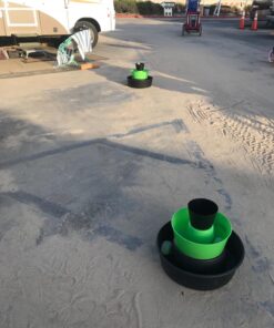 BULZiBUCKET Game by Water Sports - Beach, Tailgate, Camping, Yard, and Pool Games- Indoor/ Outdoor Kids Toys - Pool Accessories Perfect for Family Game Night (Green/Black) Black/Green 36 81IGr71eoaL