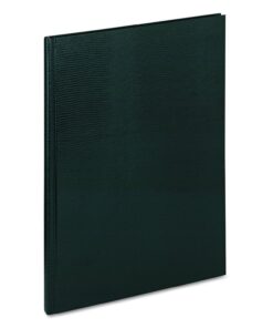 Blueline Executive Notebook with Ribbon Bookmark, 1-Subject, Medium/College Rule, Black Cover, (75) 10.75 x 8.5 Sheets 16 81IGurjzHmL