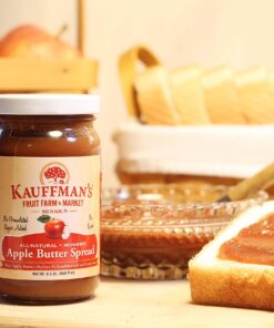 Kauffman's Fruit Farm Homemade Apple Butter Spread, Plain, 8.5 Oz. (Pack of 2) 8.5 Ounce (Pack of 2) 9 81IGzWVBoXL