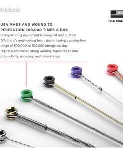 D'Addario Guitar Strings - Pro-Arte Classical Guitar Strings - EJ45-3D - Nylon Guitar Strings - Silver Plated Wound, Nylon Core - Normal Tension, 3-Pack 14 81IHLTqe1L