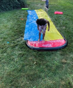 Wham-O Slip N Slide Wave Rider Double with 2 Slide Boogies 21 81IIQDnqZFL