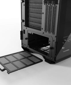 Phanteks (PH-ES518XTG_DBK01) Enthoo Evolv X ATX Case Tempered Glass Windows Digital RGB Black 99 81IIROAc6IL