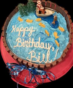 DecoPac Fisherman with Action Fish DecoSet Cake Decoration, 3 Piece Set, (16334) 25 81IIV0wv71L