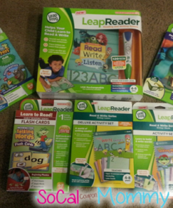 LeapFrog LeapReader Reading and Writing System, Green 36 81IIYehnZwL