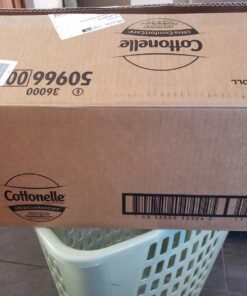 Cottonelle Ultra Comfort Toilet Paper with Cushiony CleaningRipples, 2-Ply, 24 Family Mega Rolls (4 Packs of 6) (24 Family Mega Rolls = 108 Regular Rolls), 325 Sheets per Roll, Packaging May Vary 6 Count (Pack of 4) 47 81IImisJeRL