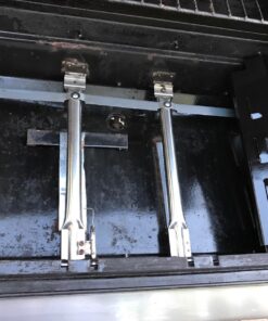 Direct Store Parts Kit DG158 Replacement for Charbroil 463420507, 463420509, 463460708,463460710 Gas Grill(SS Burner+SS Carry-Over Tubes+Porcelain Steel Heat Plate+Porcelain Cast Iron Cooking Grid) 18 81IIn62Kd1L