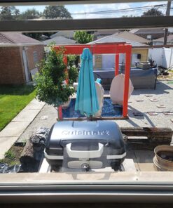 Cuisinart CGG-180TB Portable Propane, Petit Gourmet Tabletop Gas Grill, Black 31 81IJ7MuRRvL