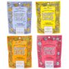 Assorted Ginger Chews (4-Pack)- (4) Gem Gem 5oz Bags - ORIGINAL, MANGO, LEMON & ORANGE | All-Natural, Non-GMO, Gluten Free, Vegan, REAL Indonesian Ginger - The perfect chewy sweet with a kick! 46 81IJITR2taL