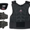 Maddog® Sports Padded Chest Protector, Tactical Half Glove, & Neck Protector Combo Package Black Small / Medium Gloves 36 81IJpLsefAL