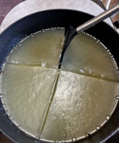 FryAway Pan Fry Cooking Oil Solidifier, Solidifies up to 8 Cups - Plant-Based Cooking Oil SolidifierPowder that Turns Used Oil to Hard Oil and Organic Waste - Easy to Use, Made in the USA 48 81IJsyq4DL