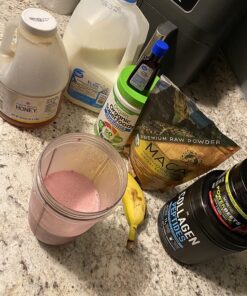 Zen Spirit Maca Root Powder Organic - Peruvian Root Premium Grade Superfood (Raw) - USDA & Vegan Certified - 1 Bag (8oz) - Perfect for Breakfast, Smoothies, Baking & Ice Cream. 42 81IJxgeG0TL