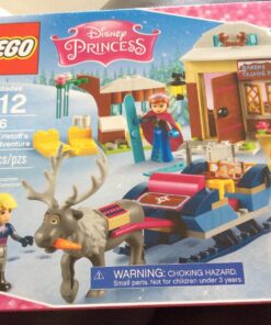 LEGO l Disney Frozen Anna & Kristoff's Sleigh Adventure 41066 Disney Toy 58 81IKfoHcZTL 2