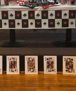 Super Z Outlet Giant Jumbo Deck of Big Playing Cards Fun Full Poker Game Set - Measures 8-1/4" x 11-3/4" 37 81IL7WEvWTL