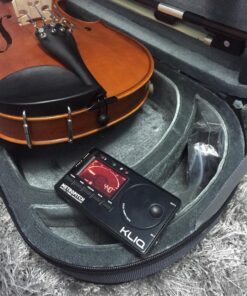 KLIQ MetroPitch - Metronome Tuner for All Instruments - with Guitar, Bass, Violin, Ukulele, and Chromatic Tuning Modes (MetroPitch, Black) 32 81ILQeXt3L