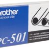 Brother® PC-501 Black Thermal Cartridge 1 Count (Pack of 1) 34 81ILuvbf6wS