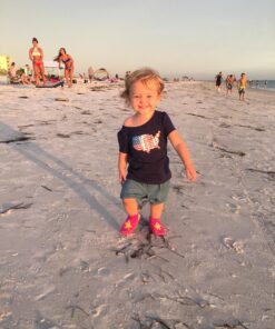 SUIEK Baby Boys Girls Swim Water Shoes Toddler Sandals for Pool Beach 6-12 Months Infant Rose Red 23 81IMYcM2hlL