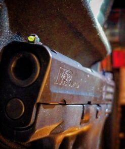 HIVIZ unisex adult Handgun HiViz SW2014 Interchangeable Style Front Sight for Smith Wesson M P Full Size, Green, Red, and White, One Size US 52 81IMdSoNu3L