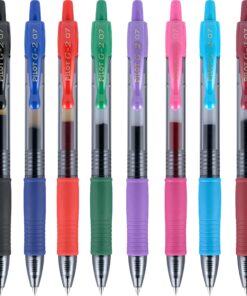 Pilot, G2 Premium Gel Roller Pens, Fine Point 0.7 mm, Assorted Colors, Pack of 8 Assorted Fashion 22 81IMwhTGqWL